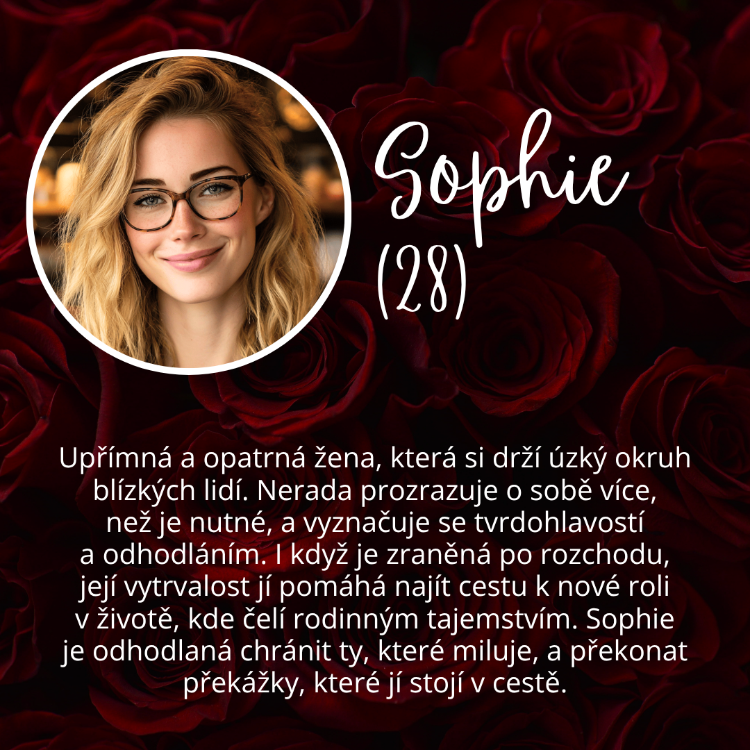 Kletba Ennislow - medailonky (2)